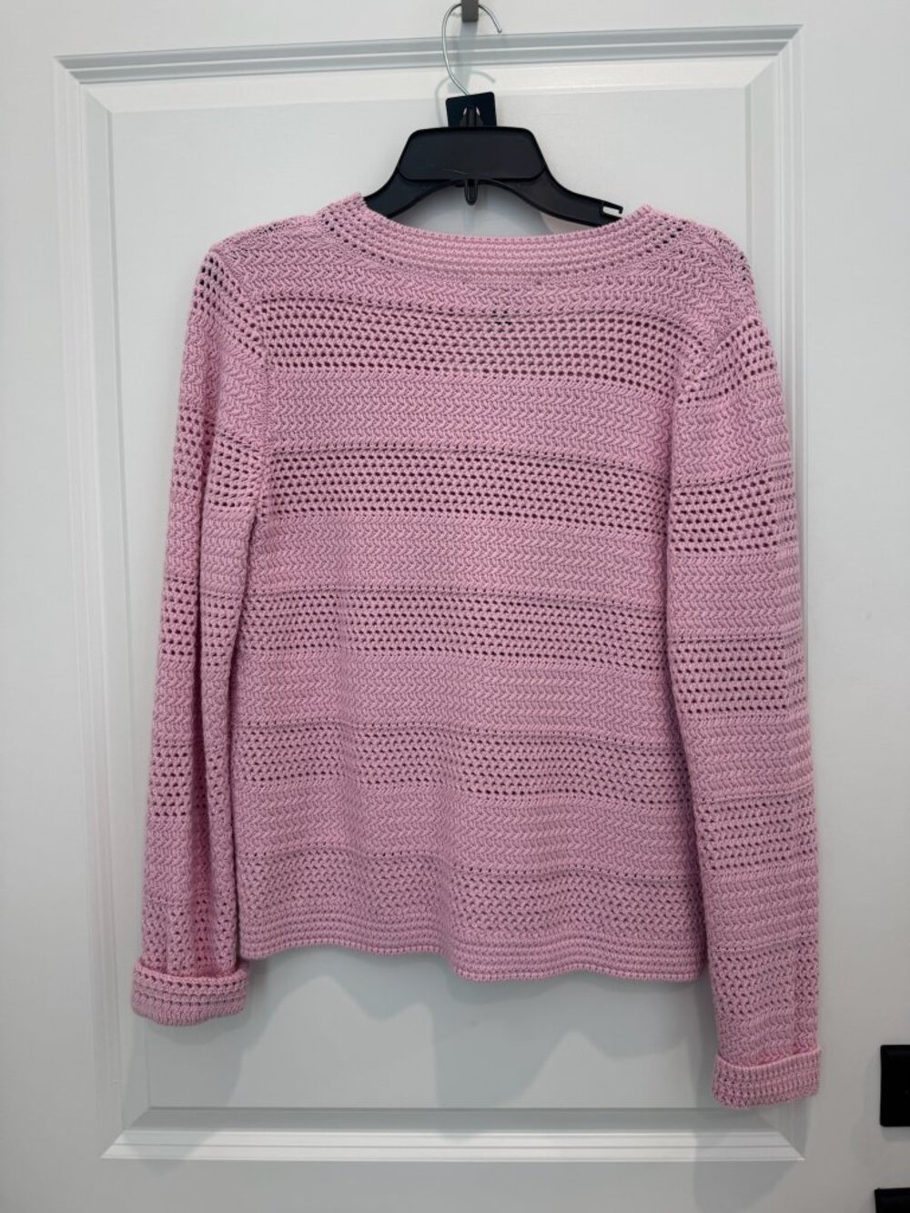 Ann Taylor Mixed Stitch Sweater Jacket - Picture 3 of 3